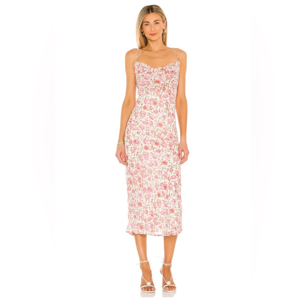 COPY - Bardot Floral Midi Dress